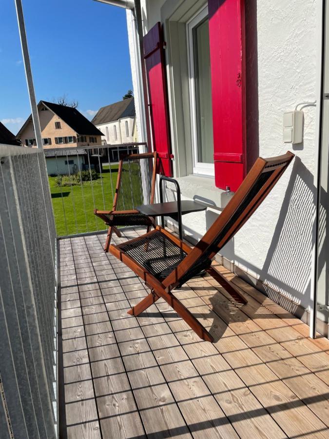 Maurer Haus Appartement Hohenweiler Buitenkant foto
