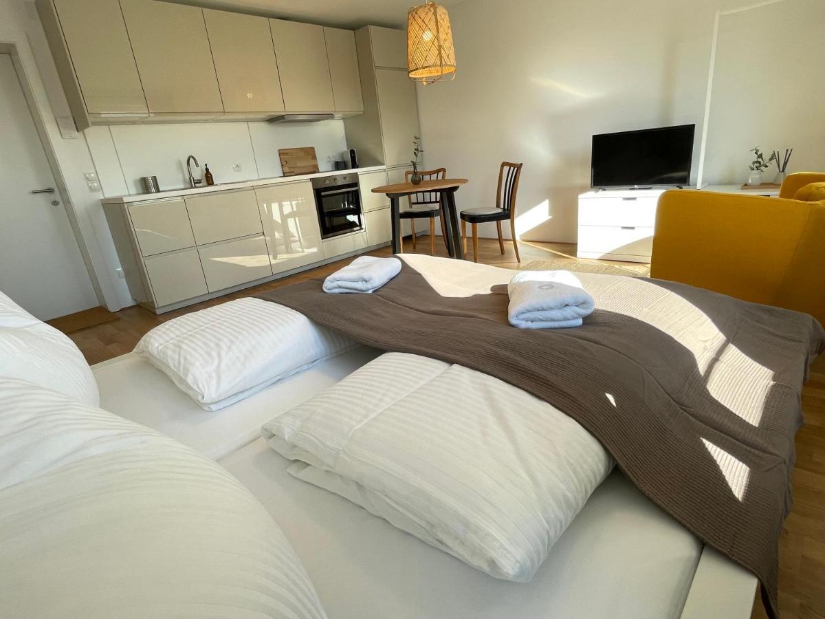 Maurer Haus Appartement Hohenweiler Buitenkant foto
